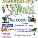 NC Pool July Adult Night