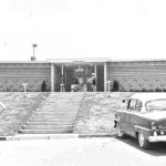 Entrance to NC Pool circa 1960