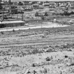 View of NC Pool circa 1960